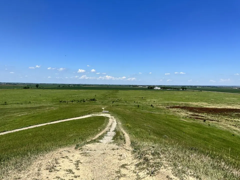 Spirit Mound field photograph