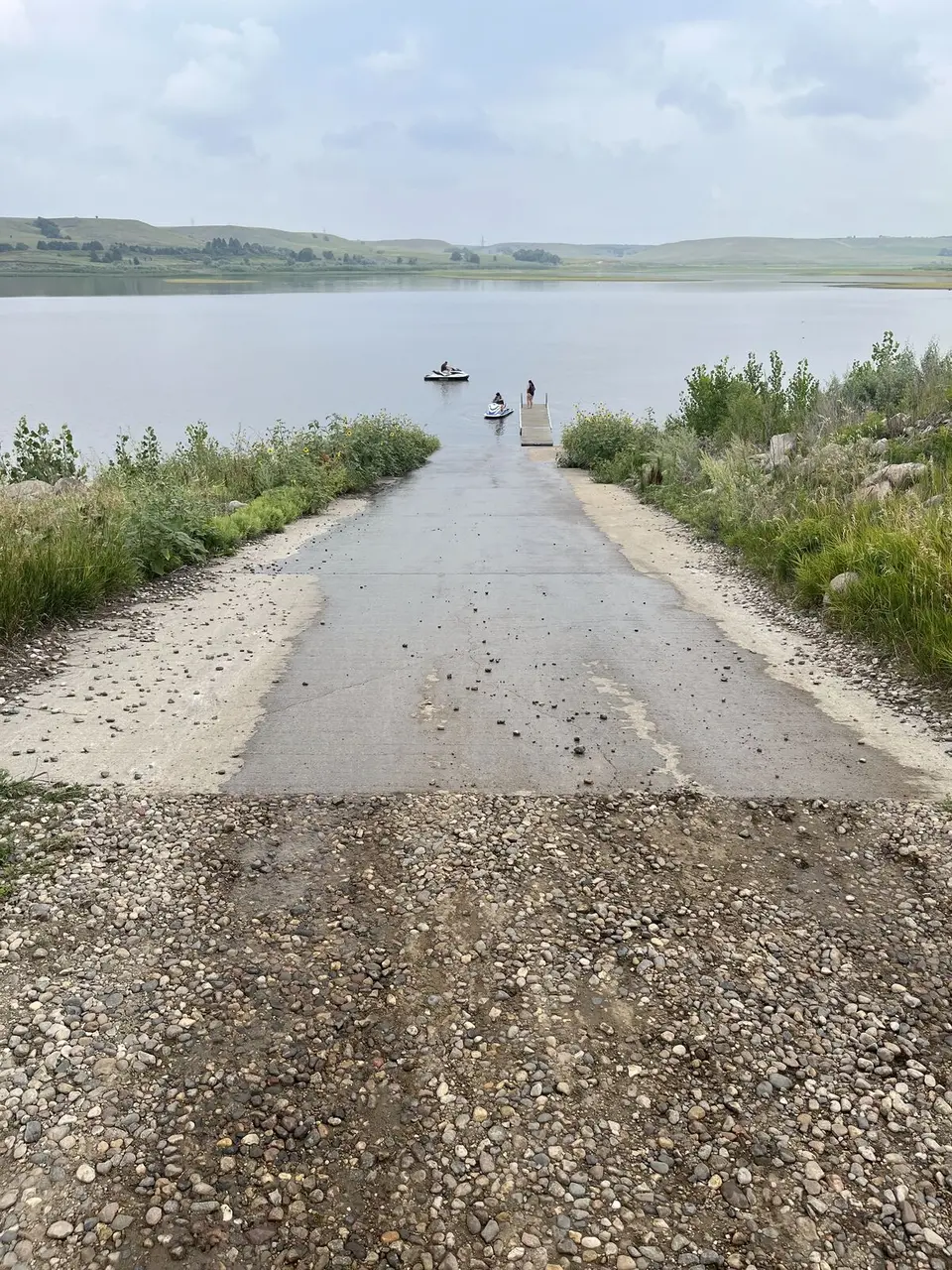 Near Fort Yates, North Dakota — August 3, 2025