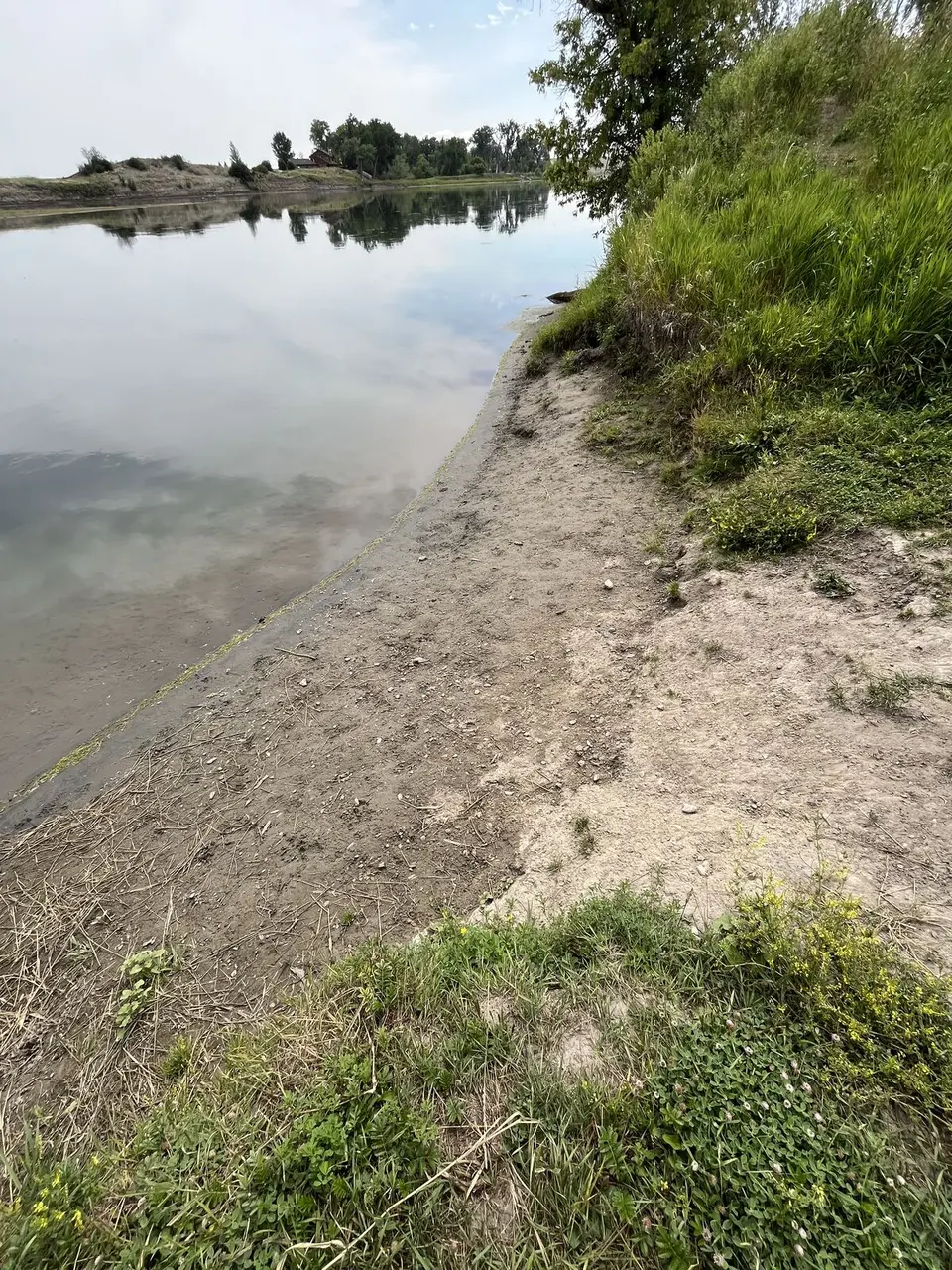 Near Sun Prairie, Montana — July 31, 2025