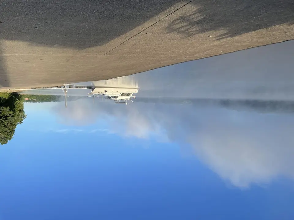 Ohio River, at Vevay, Indiana — June 24, 2022