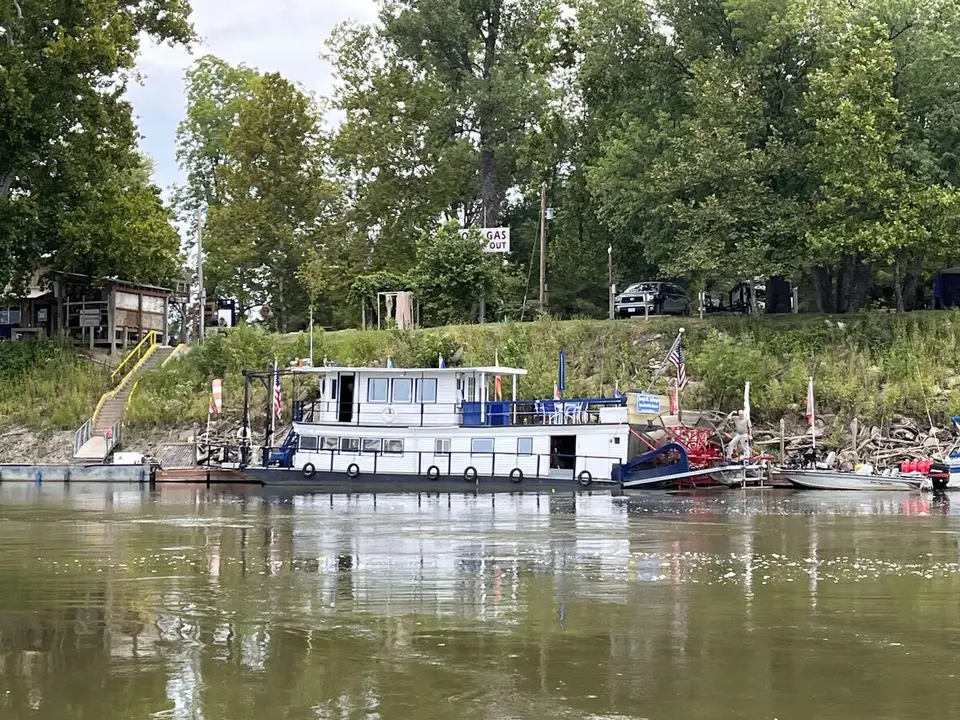 Lower Missouri River — September 8, 2023