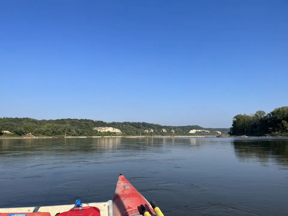 Lower Missouri River — September 7, 2023