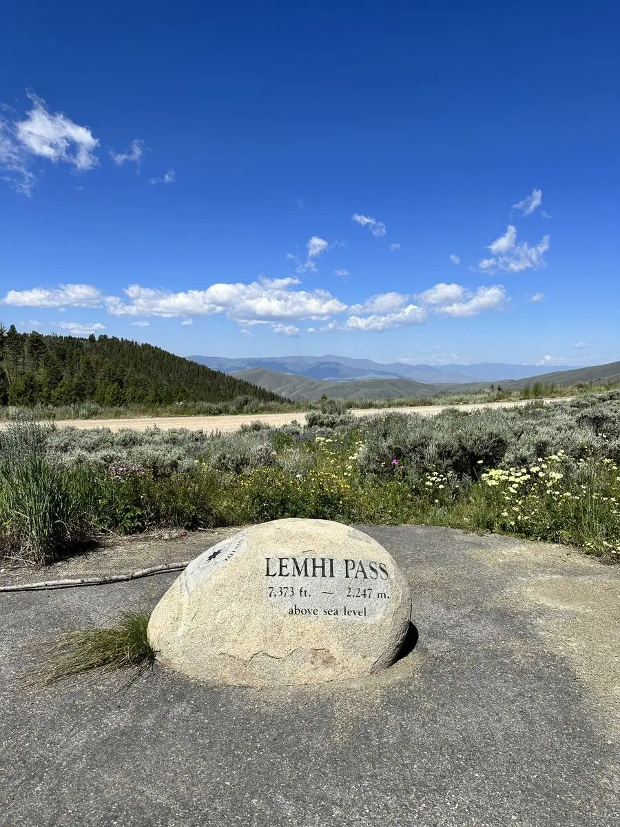 Lemhi Pass — July 11, 2023