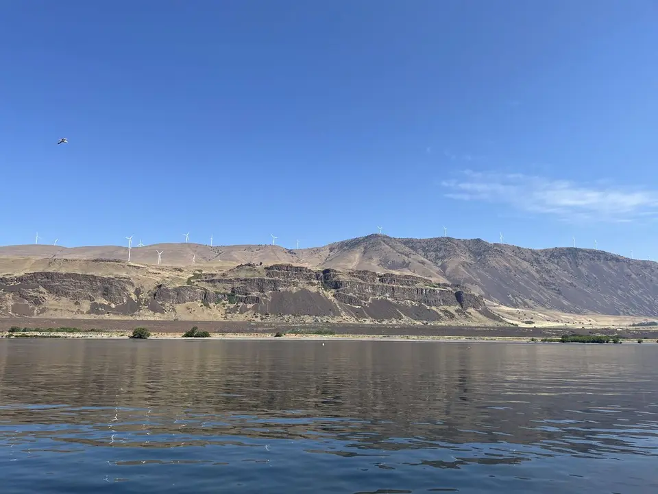 Columbia River — June 24, 2025