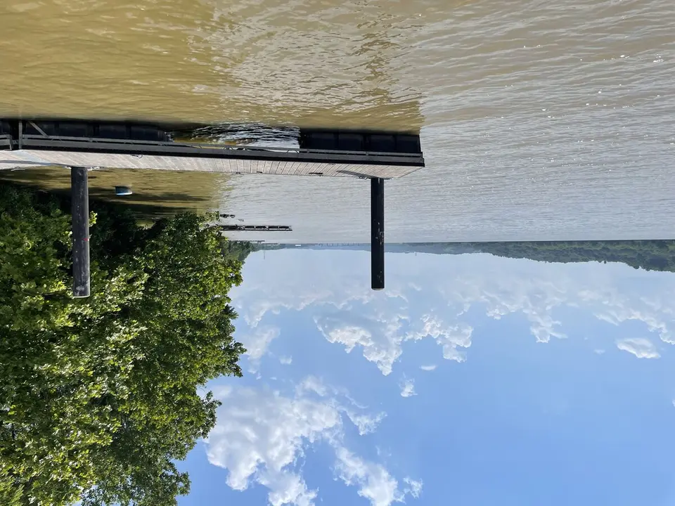 Ohio River, near Augusta, Kentucky — June 22, 2022