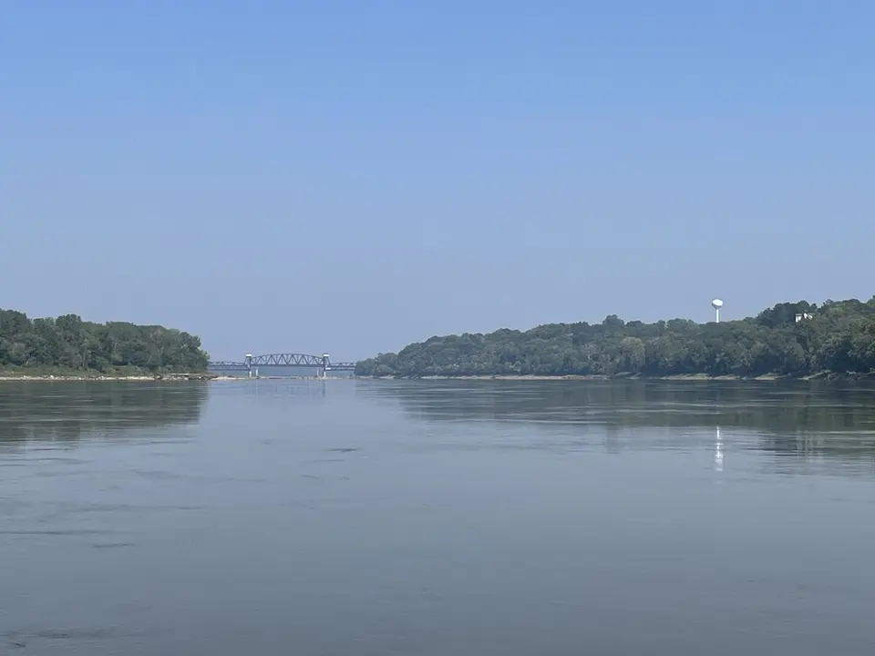 Lower Missouri River — September 7, 2023