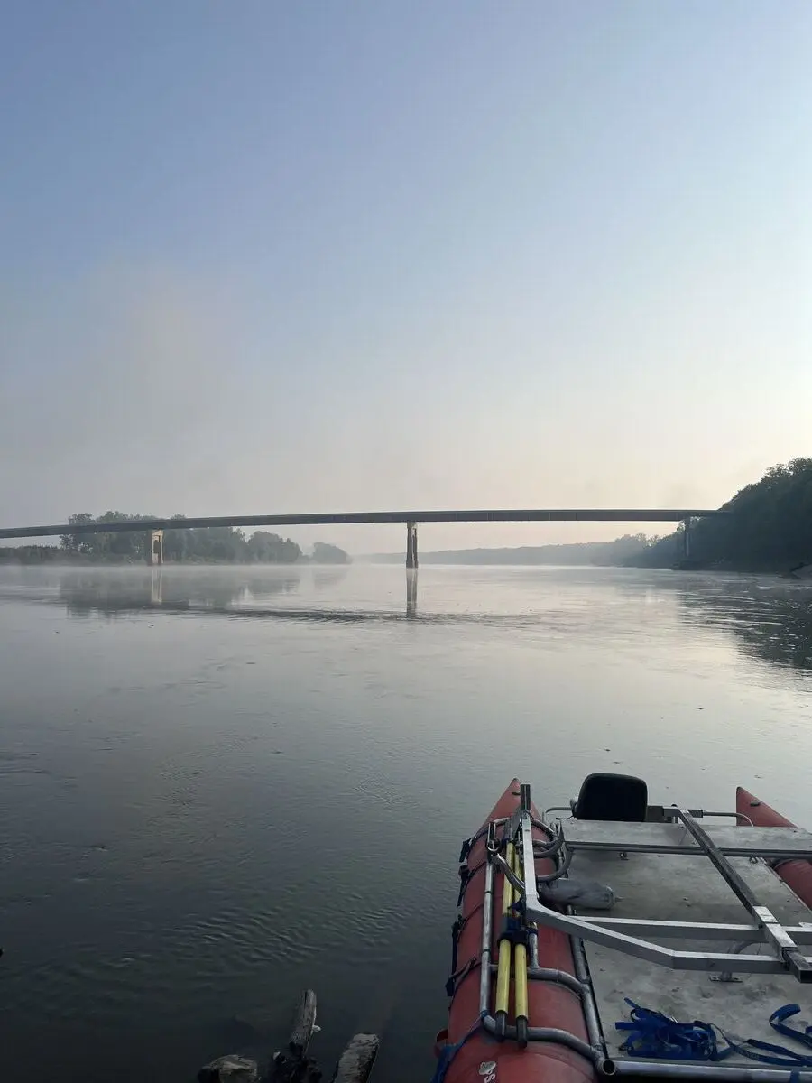 Lower Missouri River — September 7, 2023