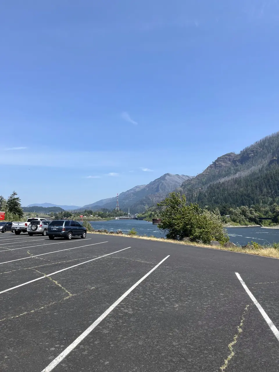 Columbia River, near Cascade Locks, Oregon — June 24, 2025