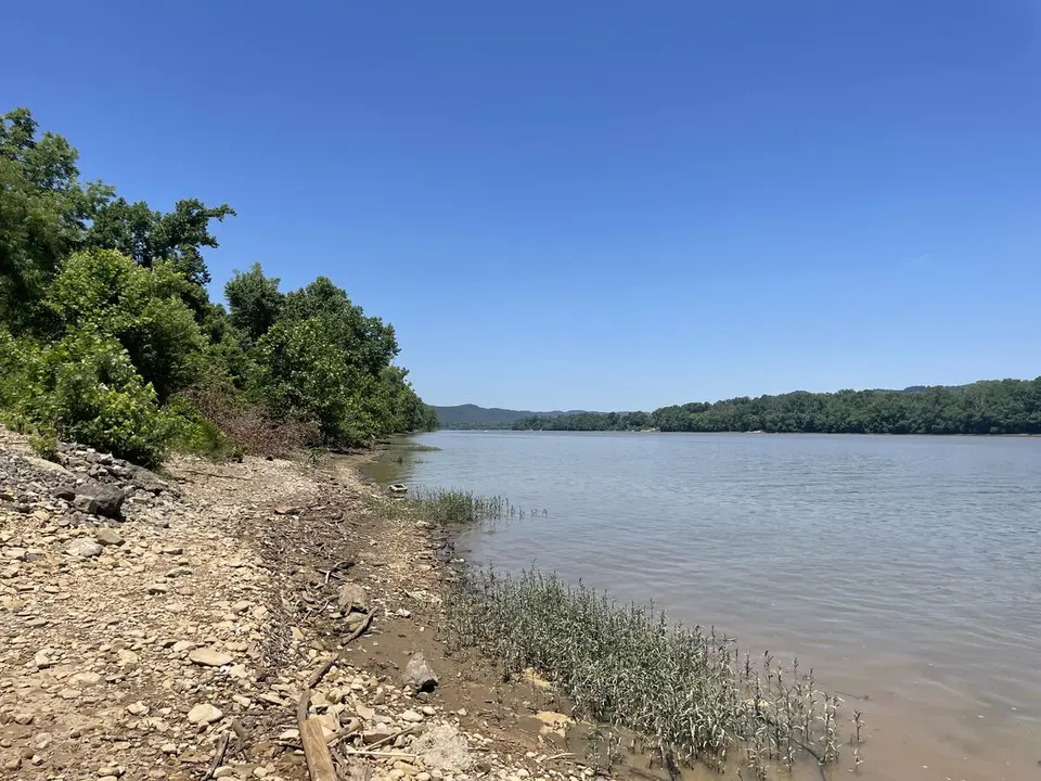 Ohio River, at Vanceburg, Kentucky — June 21, 2022