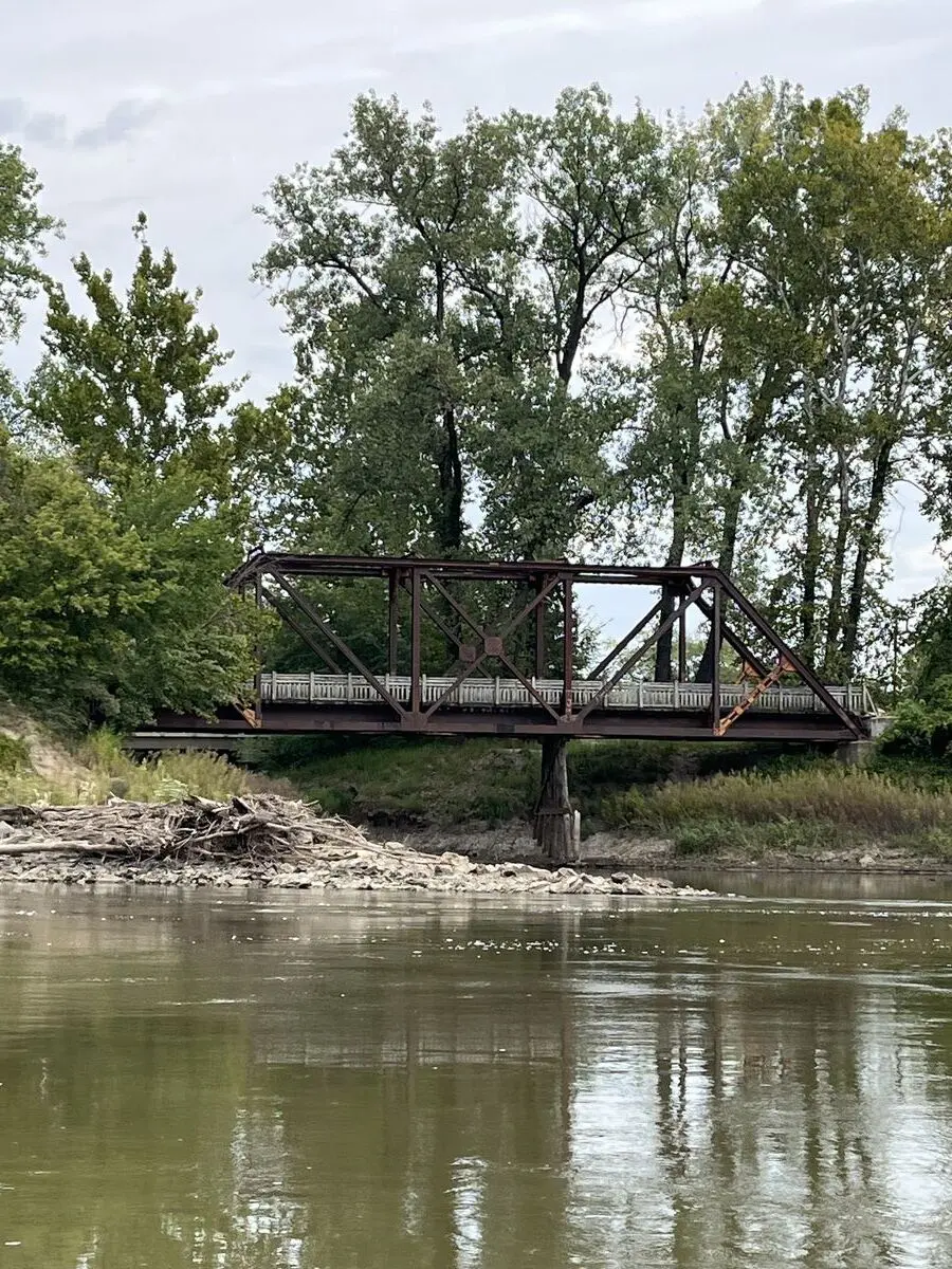 Lower Missouri River — September 8, 2023