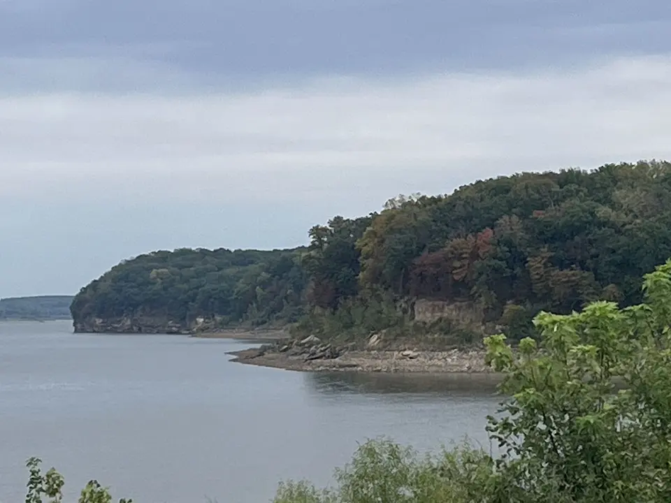 Des Moines River, near Knoxville, Iowa — September 18, 2025