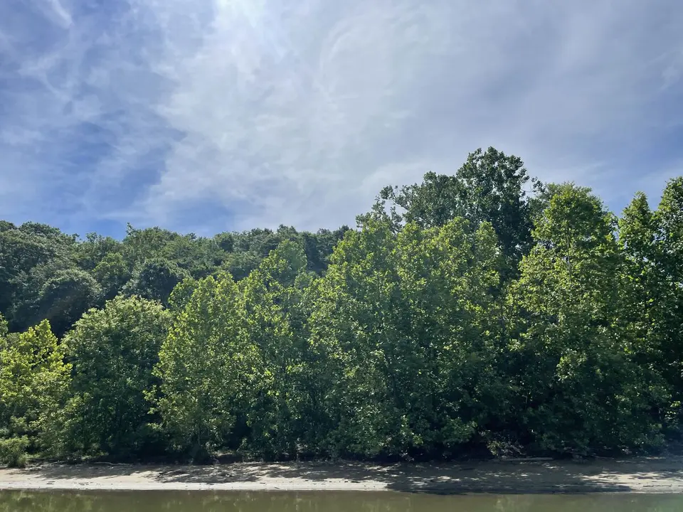 Ohio River, near La Grange, Kentucky — June 24, 2022