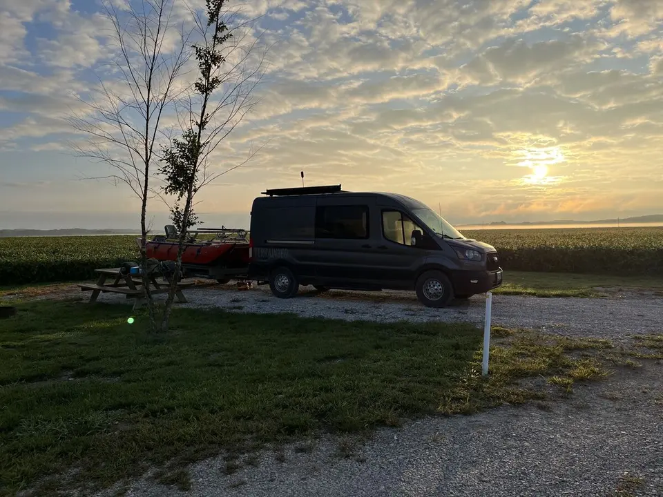 Lower Missouri River — September 9, 2023