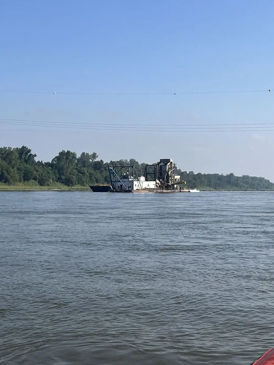 Lower Missouri River — September 6, 2023