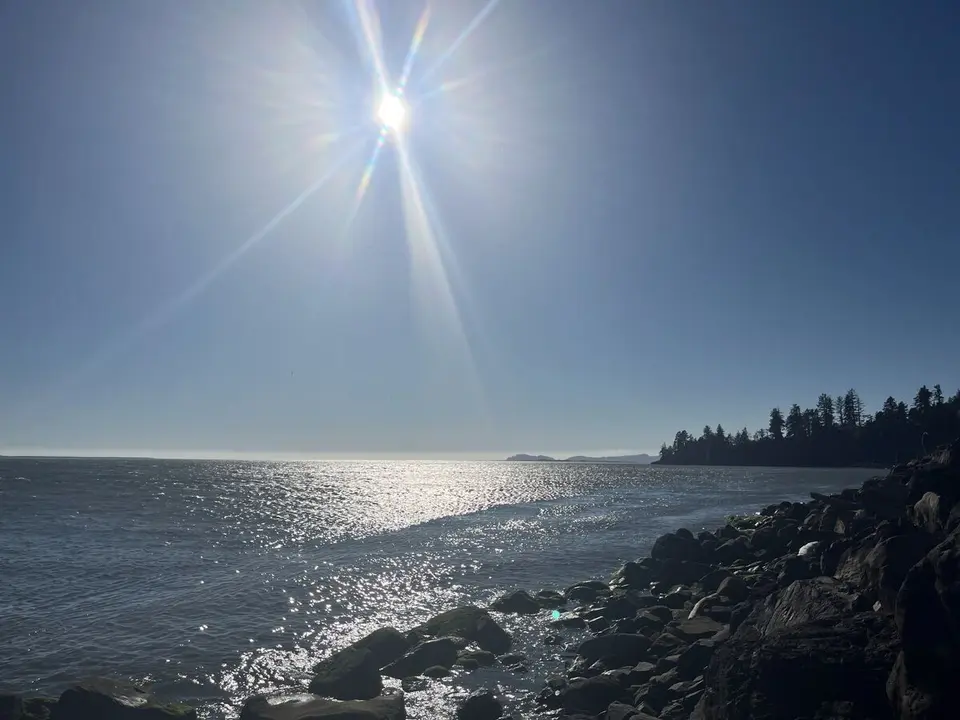 Columbia River, near Astoria, Oregon — June 29, 2025