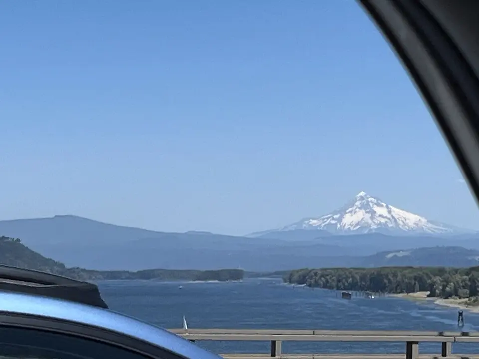Columbia River, near Mill Plain, Washington — June 30, 2025