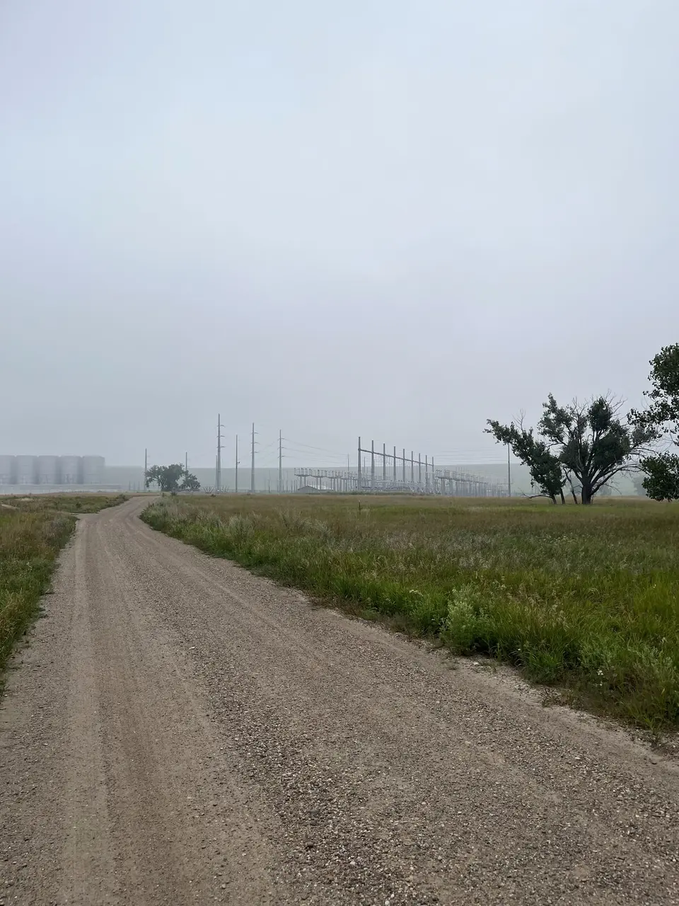 Near Garrison, North Dakota — August 3, 2025
