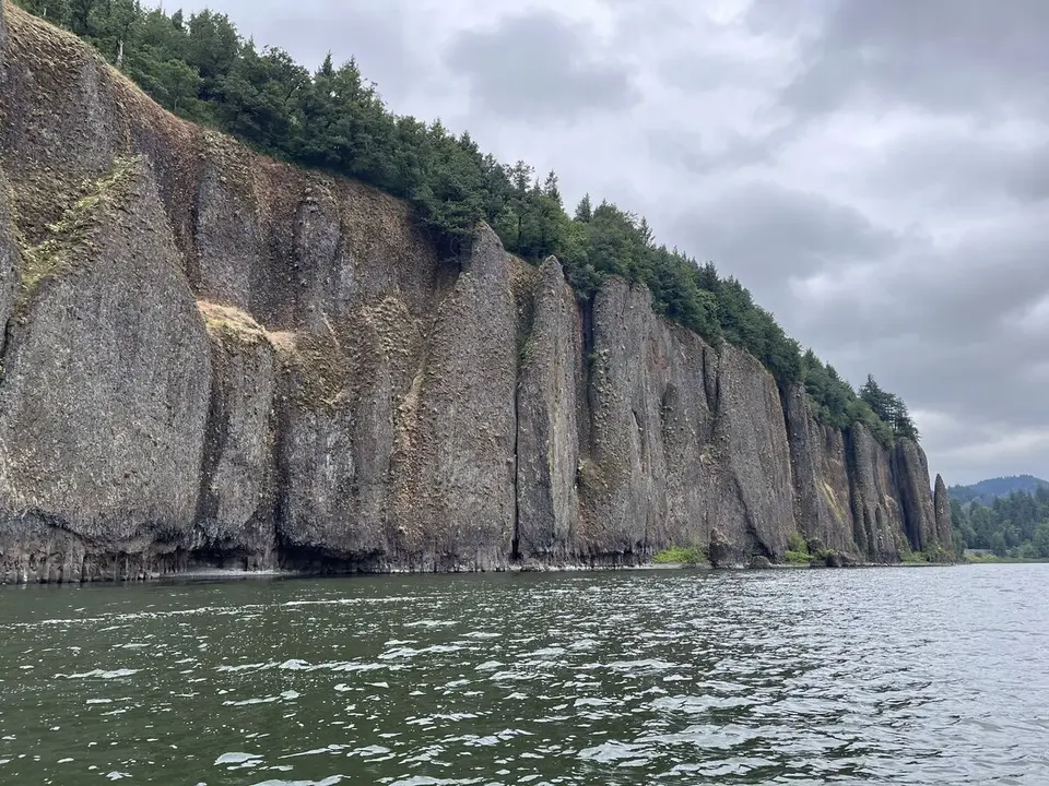 Columbia River, near Washougal, Washington — June 25, 2025