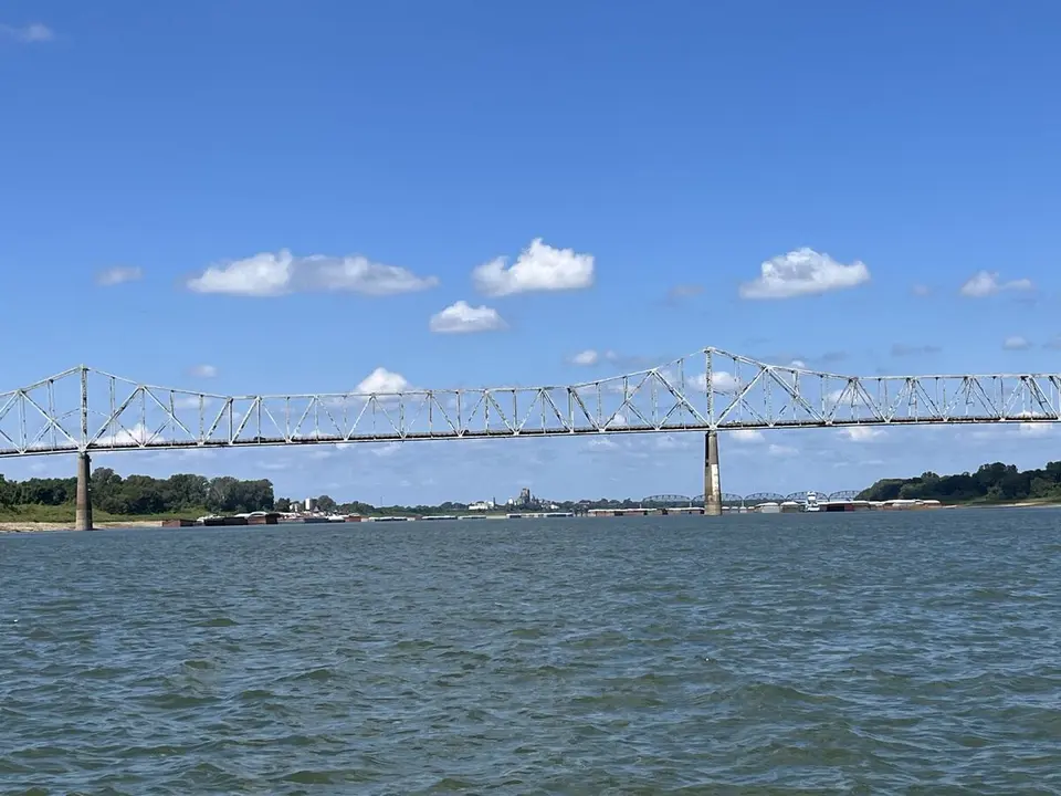Lower Missouri River — September 10, 2023