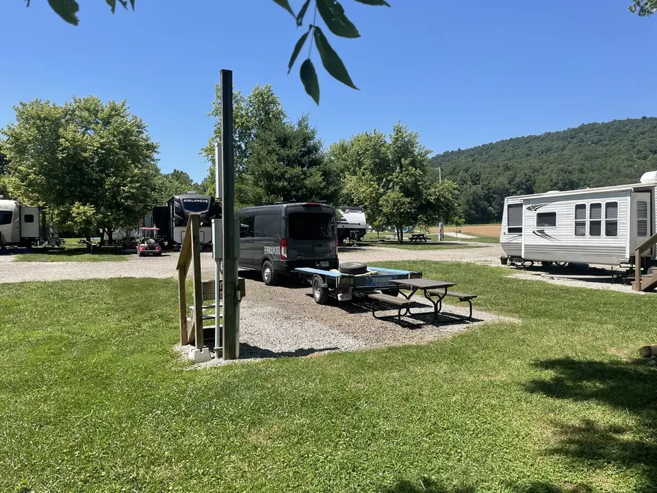 Ohio River, at Vanceburg, Kentucky — June 21, 2022