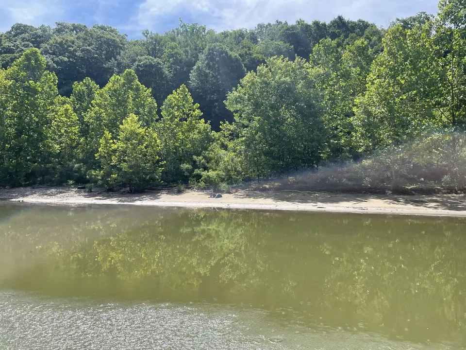 Ohio River, near La Grange, Kentucky — June 24, 2022