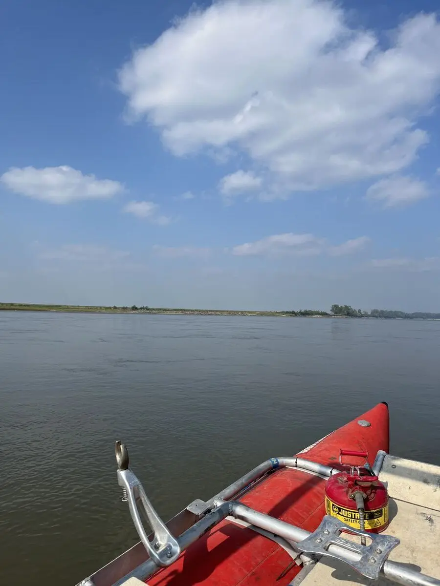 Lower Missouri River — September 6, 2023