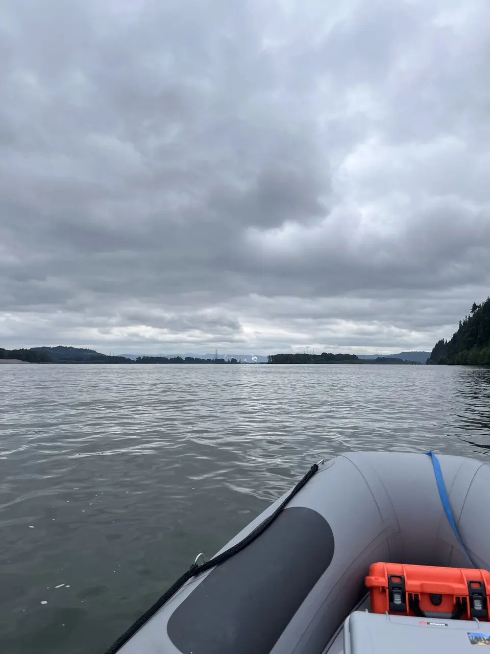 Columbia River — June 25, 2025