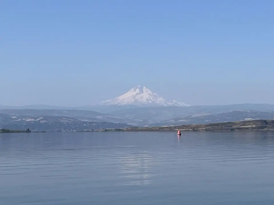 Columbia River, near Dallesport, Washington — June 24, 2025