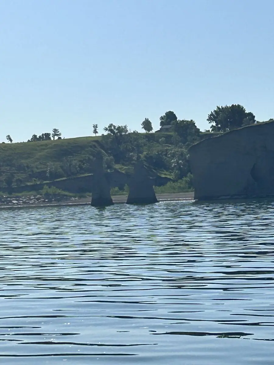 Near Garrison, North Dakota — July 2, 2025