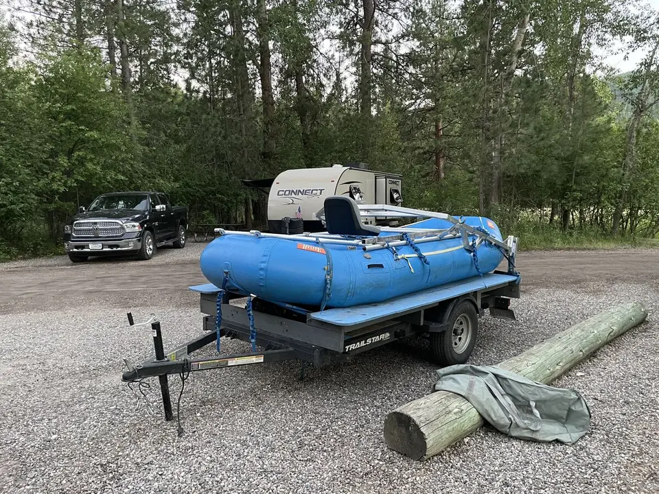 Blackfoot River, near Clinton, Montana — July 11, 2022