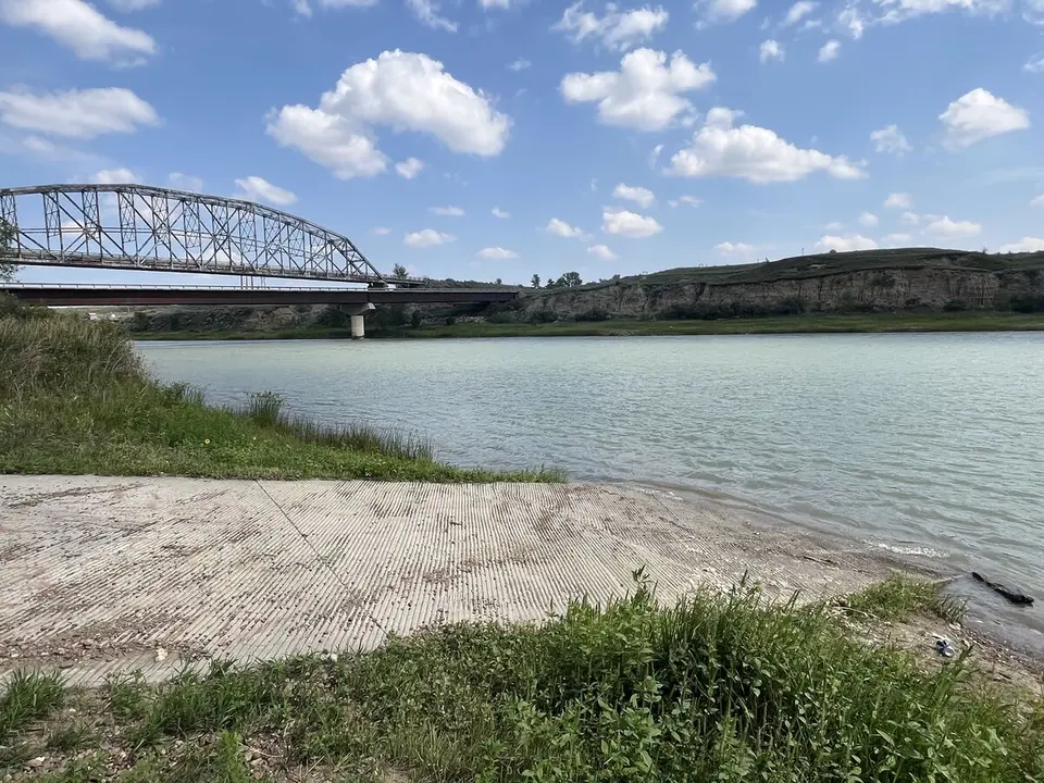 Near Wolf Point, Montana — August 1, 2025