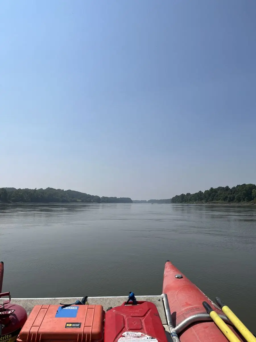 Lower Missouri River — September 7, 2023