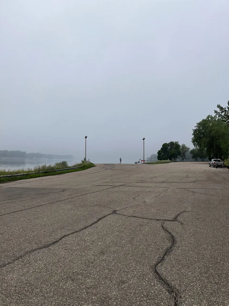 Near Garrison, North Dakota — August 3, 2025