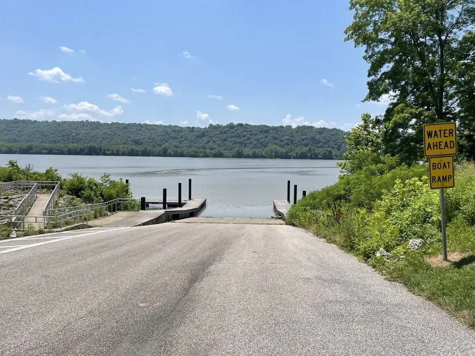 Ohio River, near Augusta, Kentucky — June 22, 2022