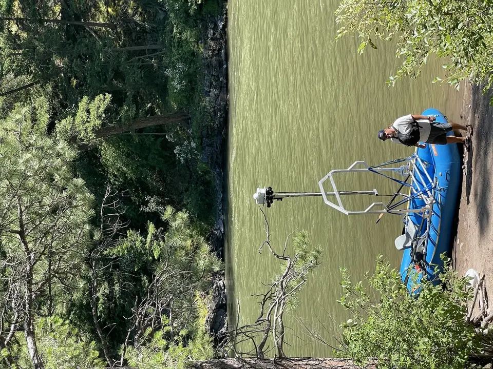 Blackfoot River, near Bonner-West Riverside, Montana — July 12, 2022