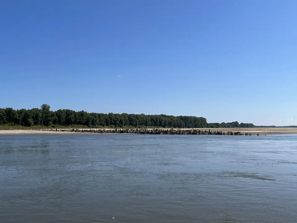 Lower Missouri River — September 10, 2023