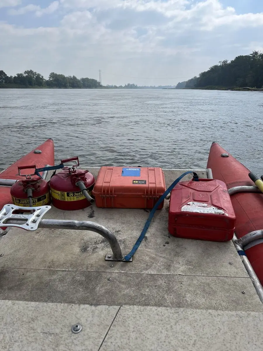 Lower Missouri River — September 6, 2023