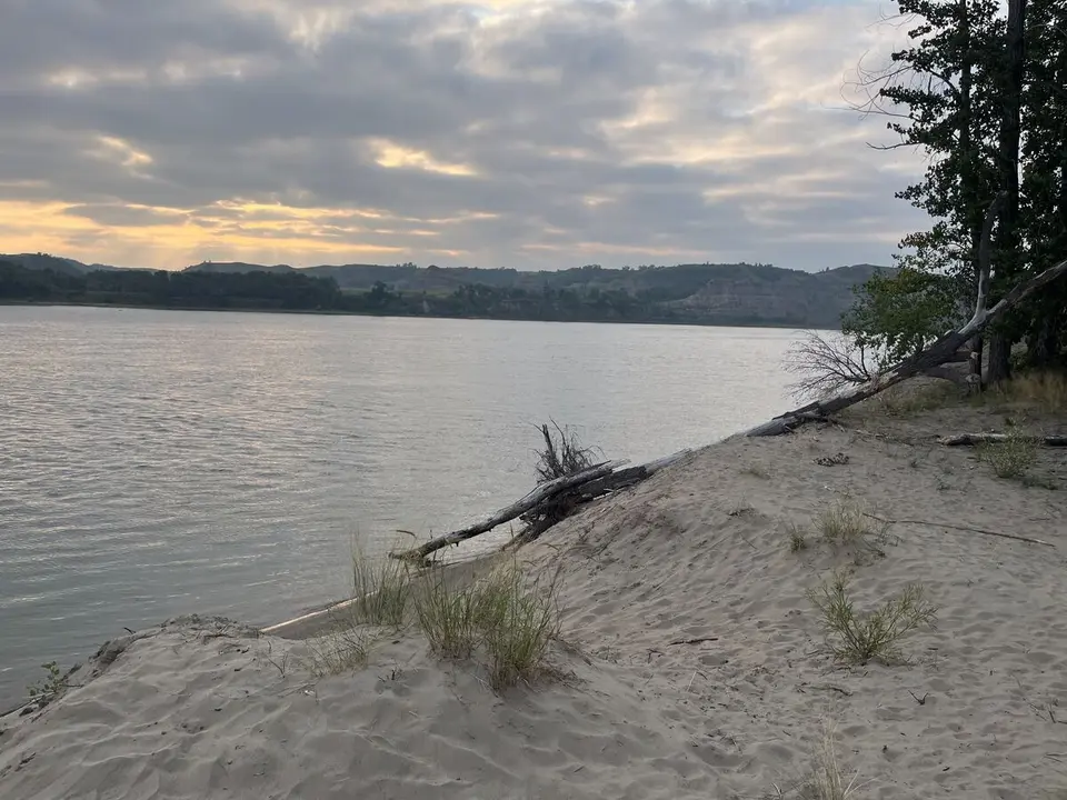 Near Stanton, North Dakota — August 2, 2025