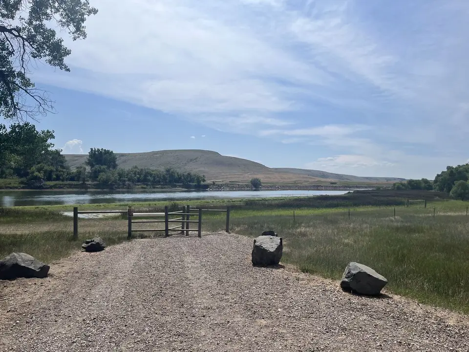 Near Great Falls, Montana — July 31, 2025