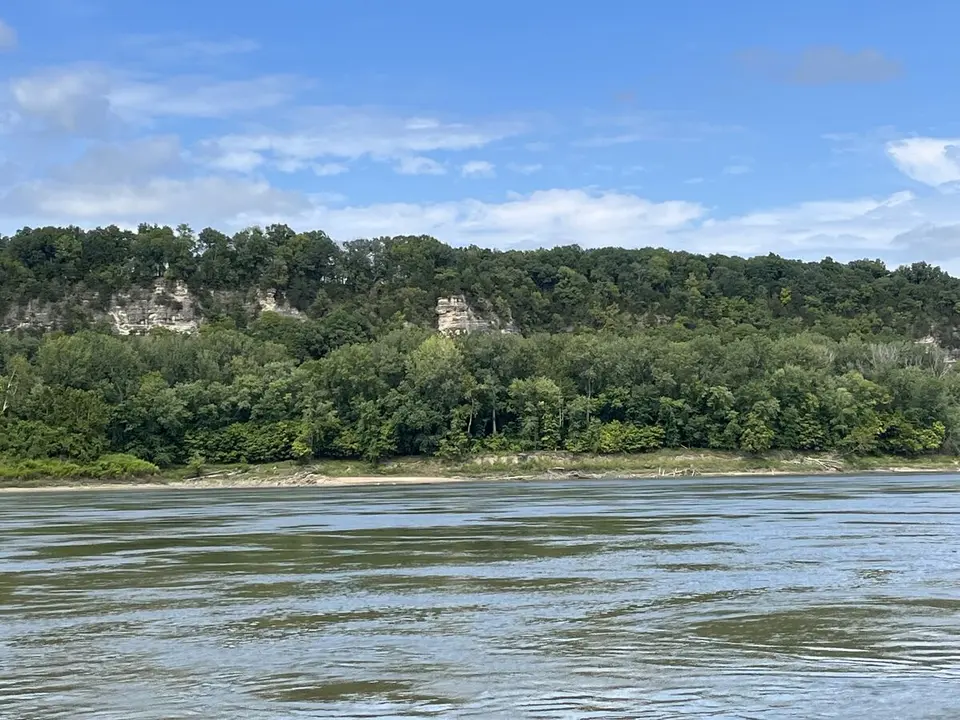 Lower Missouri River — September 8, 2023