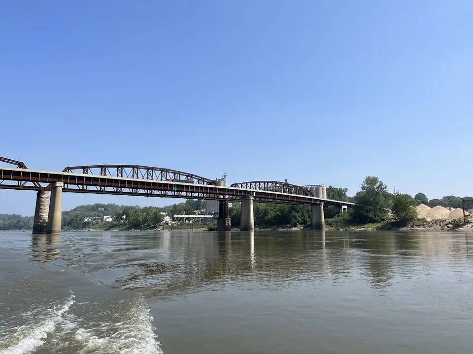 Lower Missouri River — September 7, 2023