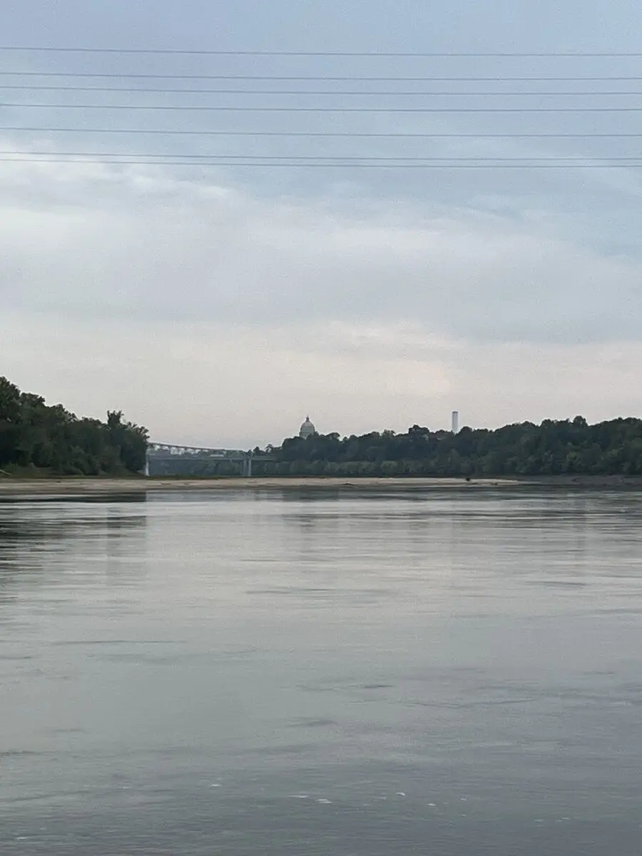 Lower Missouri River — September 8, 2023