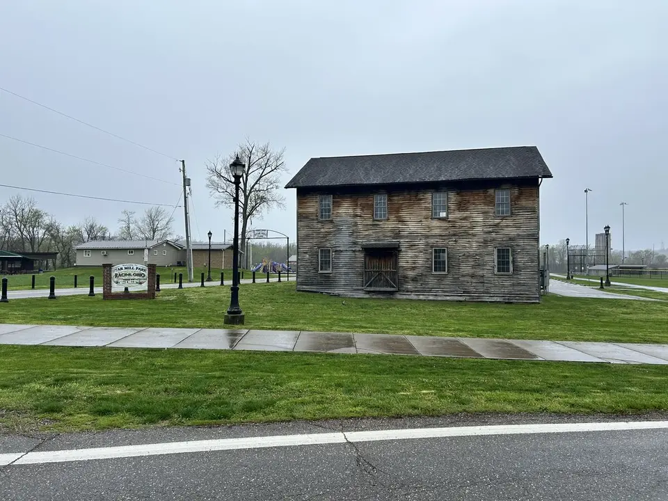 Upper Ohio River, near New Haven, West Virginia — April 10, 2025