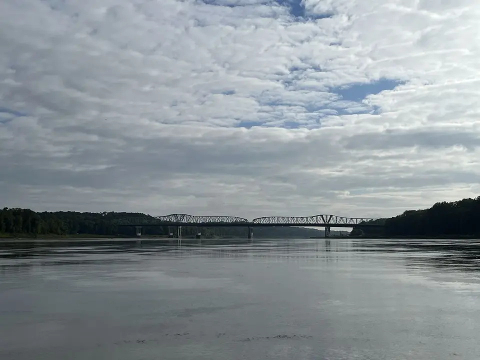 Lower Missouri River — September 9, 2023