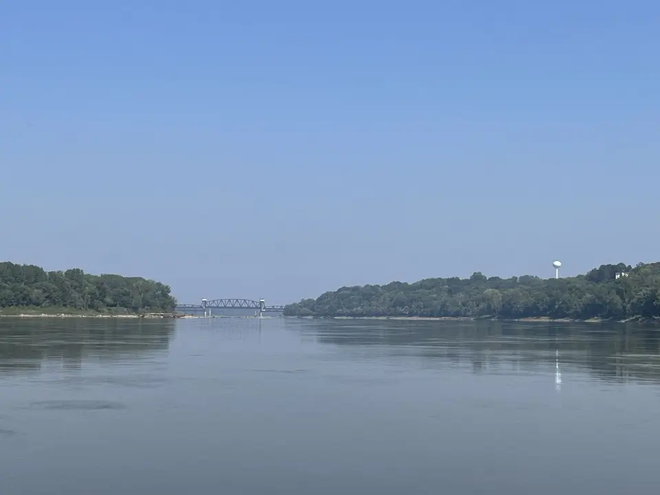 Lower Missouri River — September 7, 2023