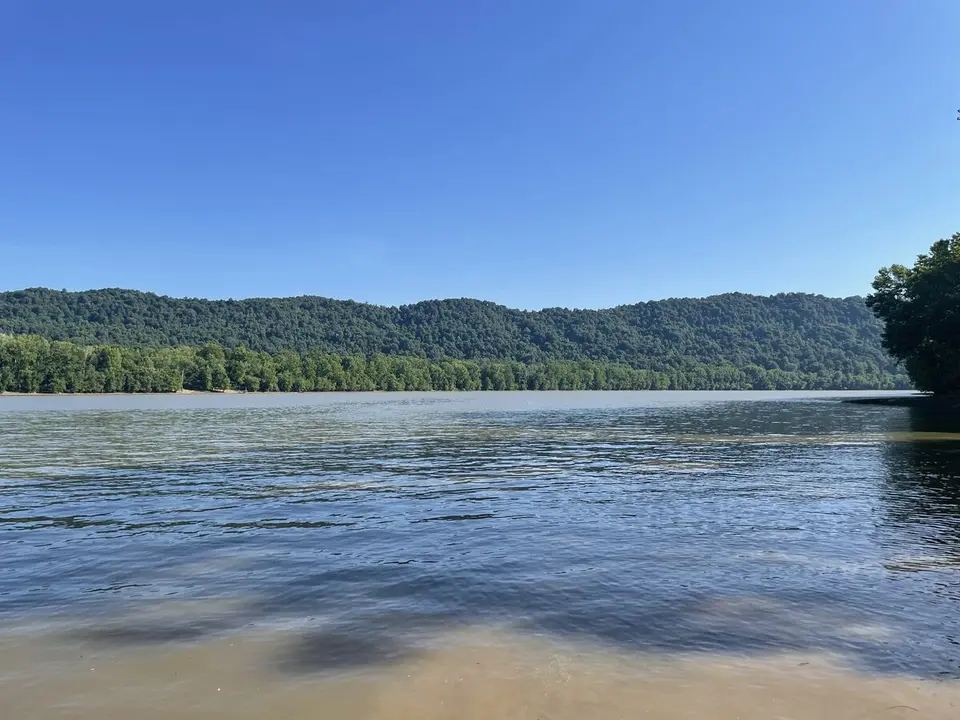 Ohio River, at Vanceburg, Kentucky — June 21, 2022