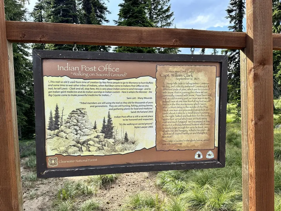 Lolo Trail — July 6, 2023