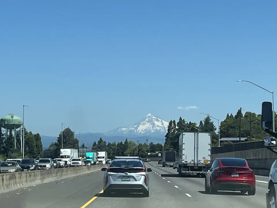 Columbia River, near Lents, Oregon — June 30, 2025
