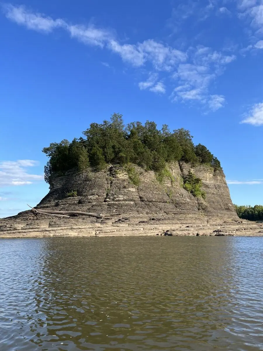 Lower Missouri River — September 9, 2023