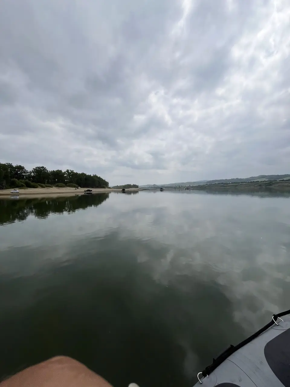 Near Lincoln, North Dakota — August 3, 2025